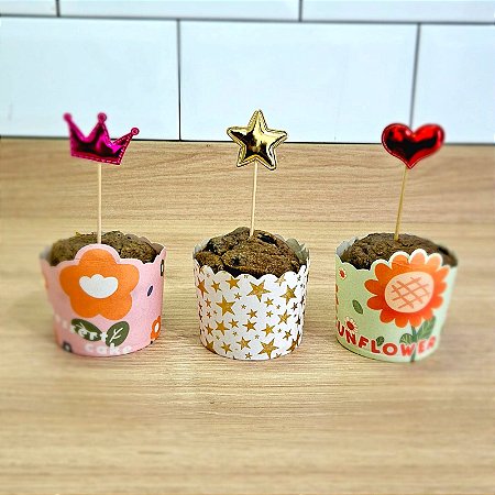 Muffin de Blueberry