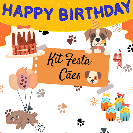 Kit FESTA | Basic - Cães