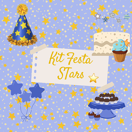 Kit Festa STARS | CÃES