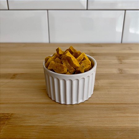 Biscoito de Cenoura & Manjericão