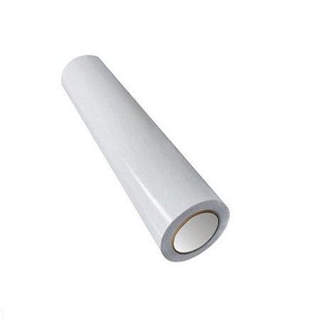 Rolo Vinil Refletivo Grau Comercial Branco 2 M X 1,24 M