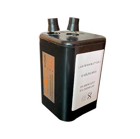 BATERIA 6V 4R25 - 941