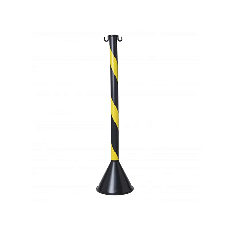 PEDESTAL ZEBRADO 95CM