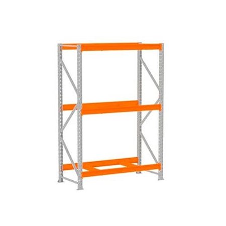 MINI PORTA PALETE INICIAL 2,00 X 1,20 X 0,60M 250KG 3 NÍVEIS