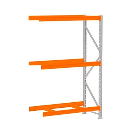 MINI PORTA PALETE CONTINUACAO 2,00 X 1,20 X 0,60M 500KG 3 NÍVEIS