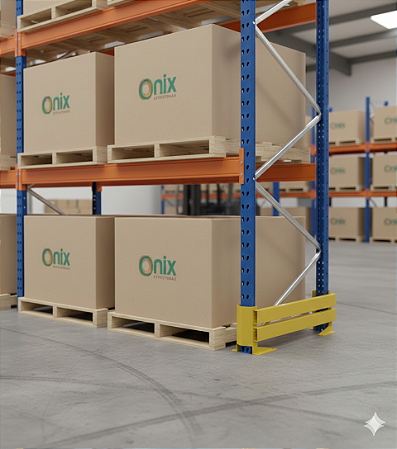 Conjunto Guard Rail Simples 30cm altura