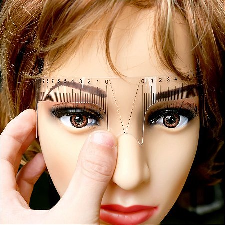 Regua Design Microblading Tebori Micropigmentação