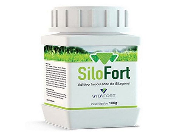 SILOFORT - INOCULANTE PARA SILAGEM DE MILHO, SORGO, CANA E CAPIM