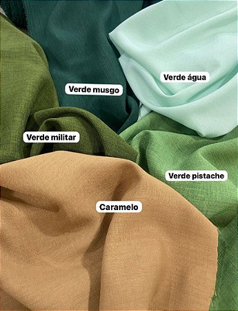 TECIDO LINHÃO LISO