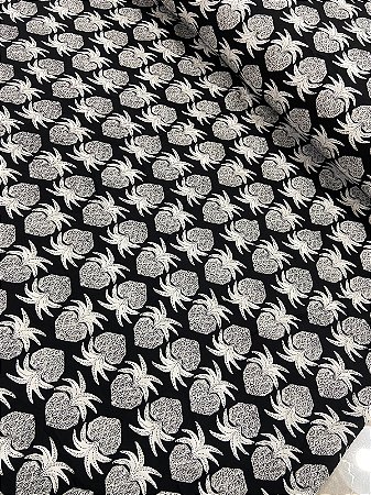 Viscolinho estampado