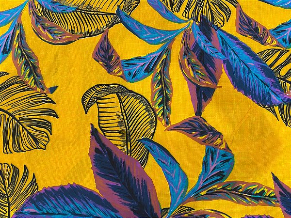 VISCOSE ESTAMPADA