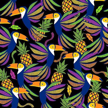 VISCOLINHO ESTAMPADO