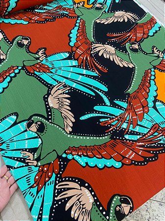 VISCOLINHO ESTAMPADO