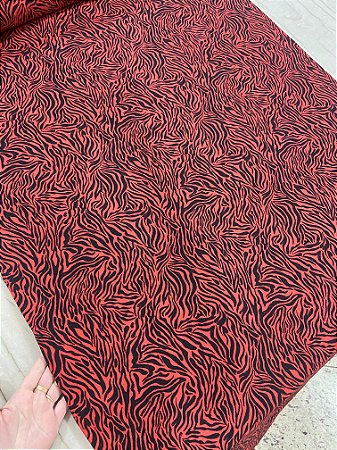 TECIDO VISCOSE ESTAMPADA