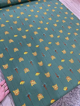 TECIDO VISCOSE ESTAMPADA