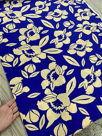 TECIDO VISCOSE ESTAMPADA