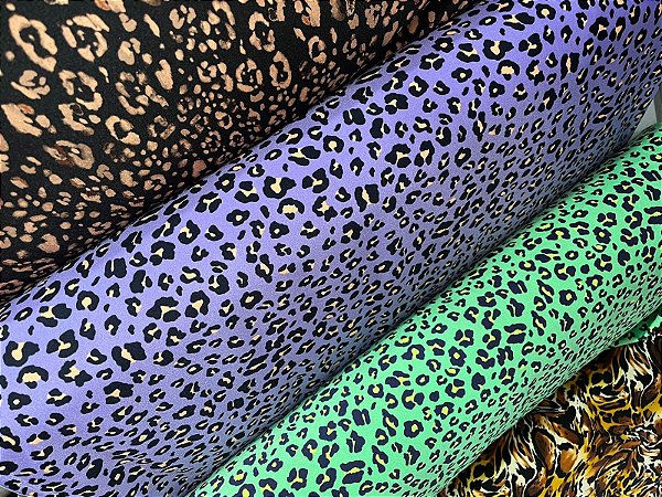 LYCRA TRILOBAL ESTAMPADA