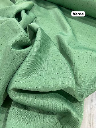 CREPE ALFAIATARIA RISCA DE GIZ