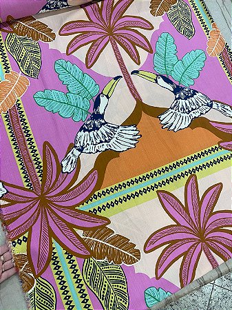 VISCOLINHO ESTAMPADO