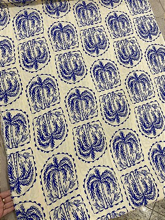 VISCOLINHO ESTAMPADO