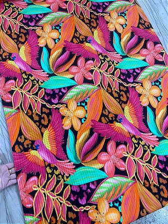 MALHA CANELADA ESTAMPA DIGITAL