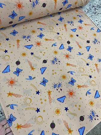 LIGANETE ESTAMPADA