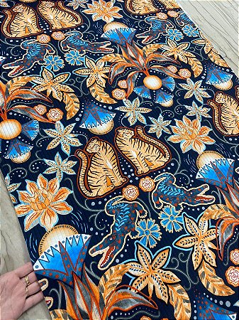 MALHA CANELADA ESTAMPA DIGITAL