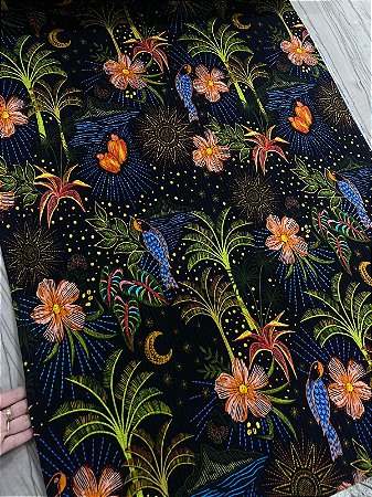 MALHA CANELADA ESTAMPA DIGITAL