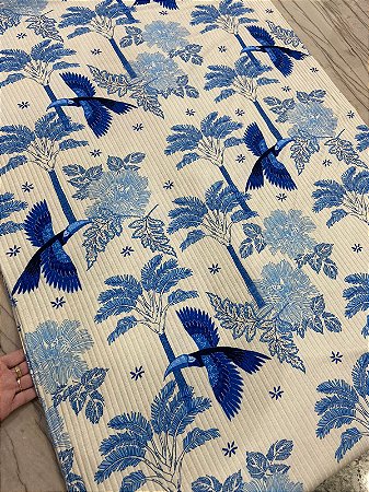 MALHA CANELADA ESTAMPA DIGITAL