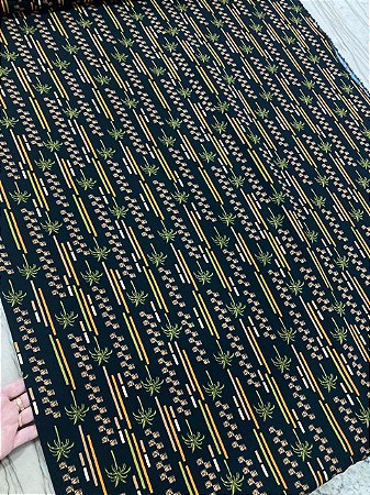 TECIDO VISCOSE ESTAMPADA