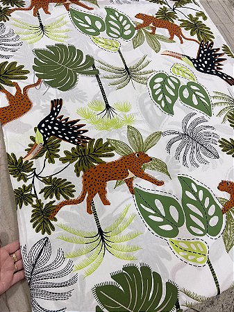 TECIDO VISCOSE ESTAMPADA