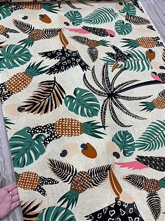 VISCOLINHO ESTAMPADO