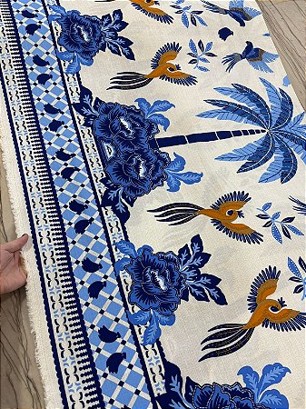 VISCOLINHO ESTAMPADO