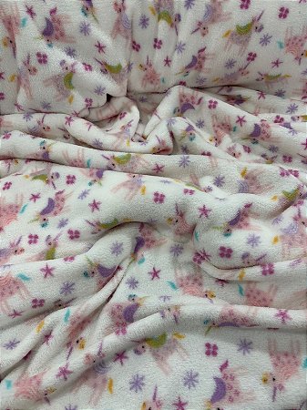 MANTA FLEECE ESTAMPADA