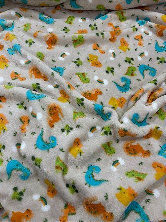 MANTA FLEECE ESTAMPADA