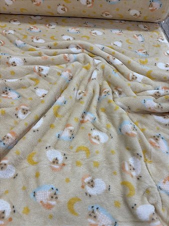 MANTA FLEECE ESTAMPADA