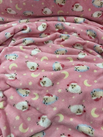 MANTA FLEECE ESTAMPADA