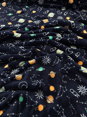 MANTA FLEECE ESTAMPADA