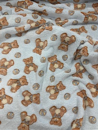 MANTA FLEECE ESTAMPADA