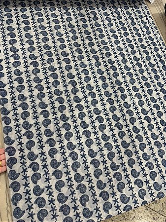 TULE EM MALHA ESTAMPADO