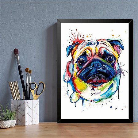 Quadro Pug
