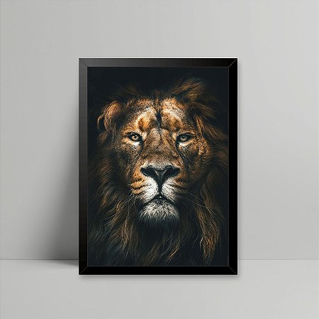 Quadro Leão
