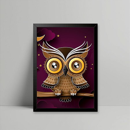 Quadro Coruja