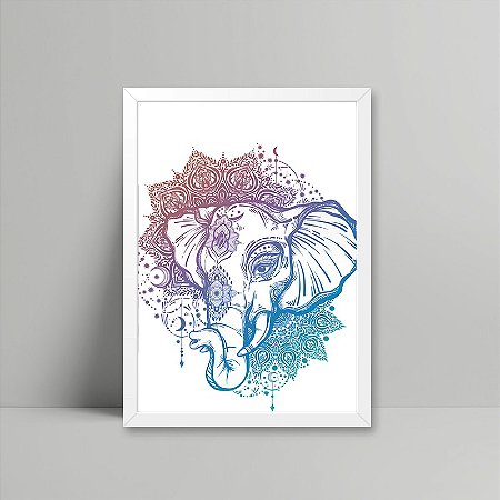 Quadro Elefante