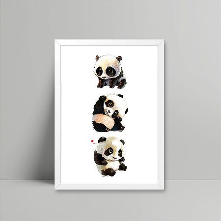 Quadro Panda