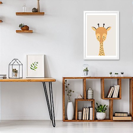 Quadro Girafa