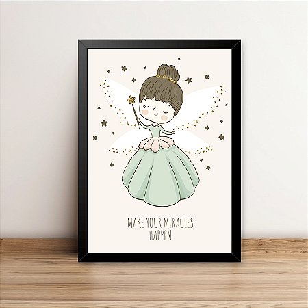 Quadro Faça seus milagres acontecerem