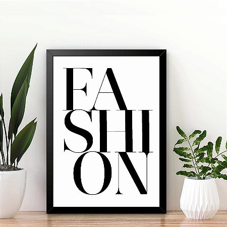 Quadro Fashion