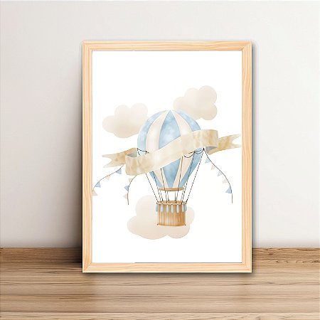 Quadro Decorativo Balão