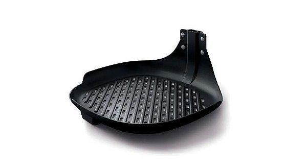 Bandeja Grill Para Fritadeira Airfryer Philips Walita RI9726 RI8623 RI9621